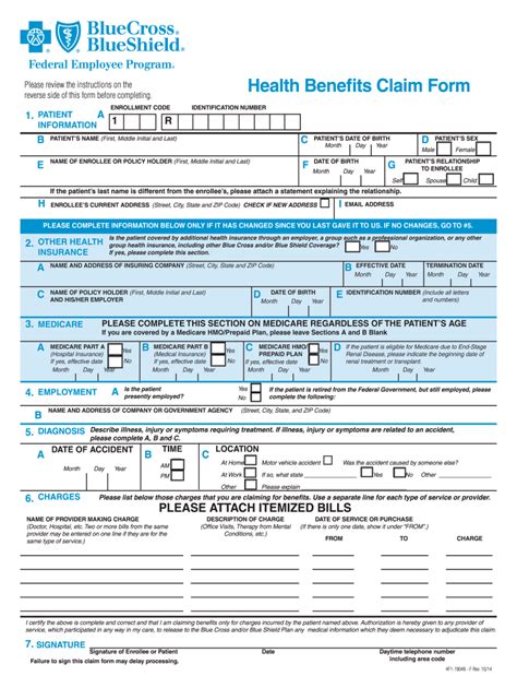 Once you have received the form, please send the completed form to Vision Service Plan, attention Claims Services PO Box 385018 in Birmingham, AL 35238-5018. . Florida blue timely filing for corrected claim